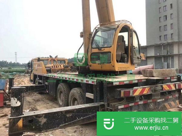 山東出售二手徐工吊車