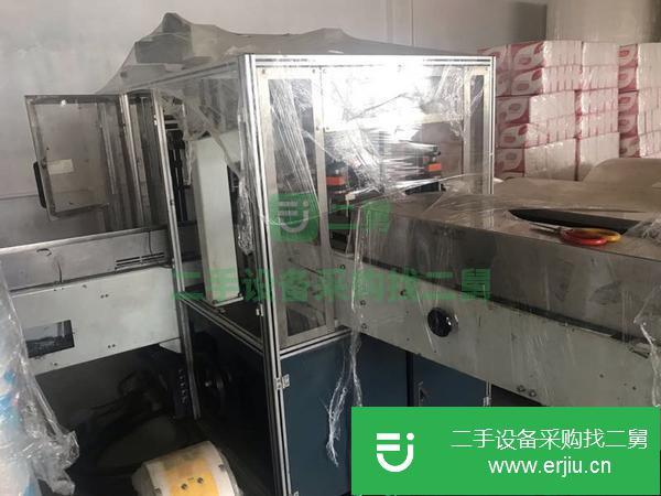 江蘇出售二手4排180抽紙機(jī)