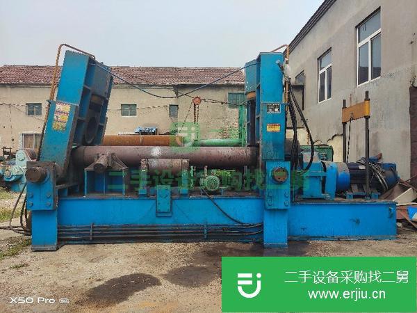 青海出售W11-50*2500液壓數(shù)顯全自動卷板機