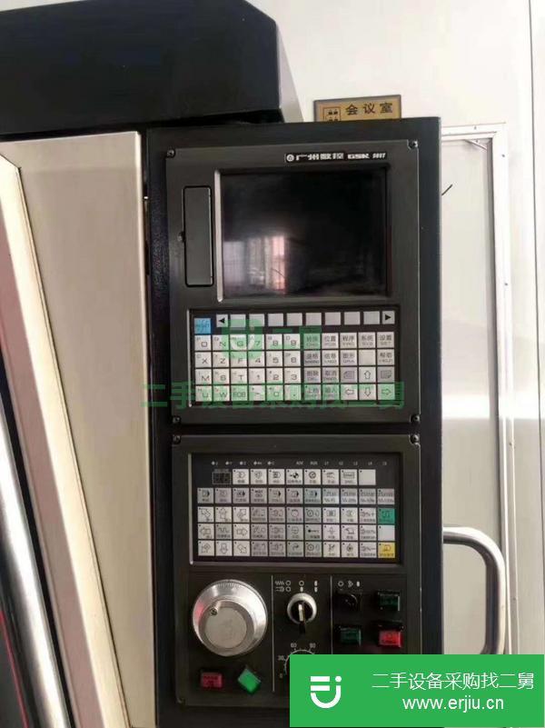 山東出售二手數控斜車床 伺服刀塔8工位