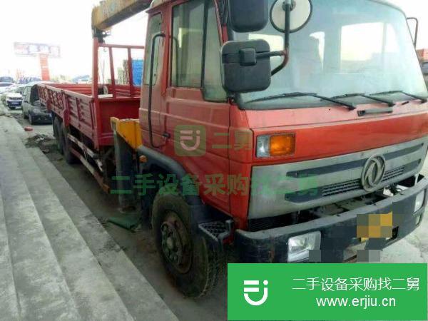 湖北出售二手徐工12噸隨車吊