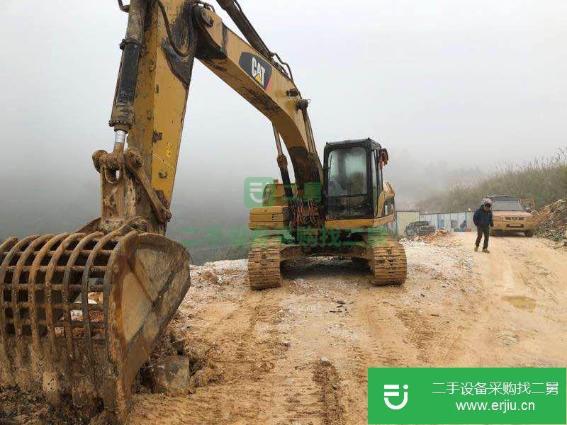 河北出售二手卡特彼勒324D挖掘機