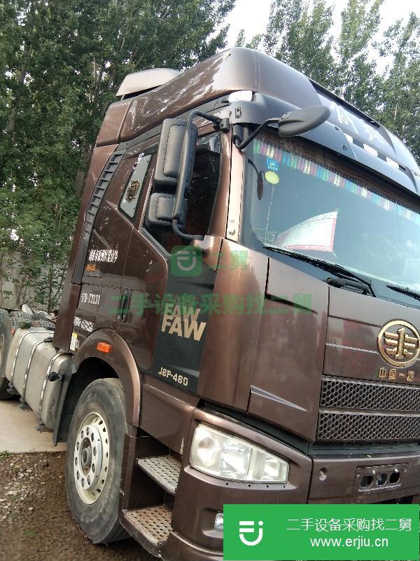 山東出售二手一汽解放J6P牽引車