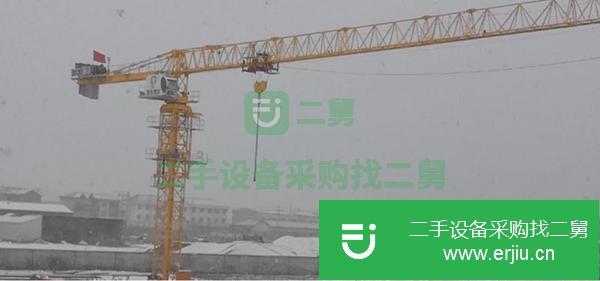 山東出售二手塔吊