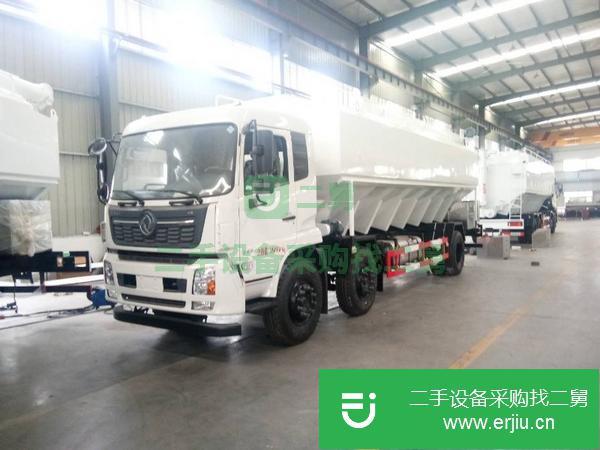 河南出售散裝飼料運輸車