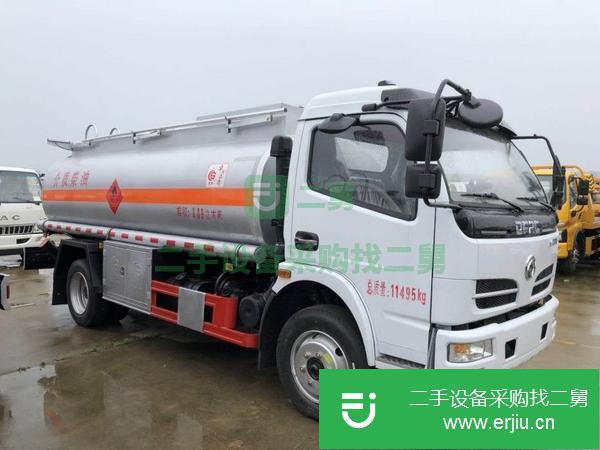 山西出售二手東風(fēng)8噸油罐車