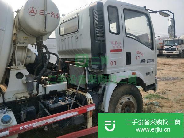 貴州出售二手6方國四三一重工攪拌車