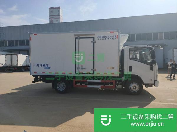 江蘇出售二手五十鈴國六冷藏車