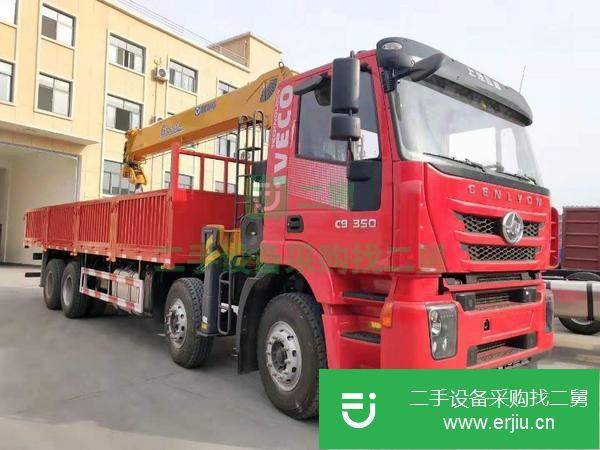 廣東出售二手前四后八配徐工G型臂隨車吊