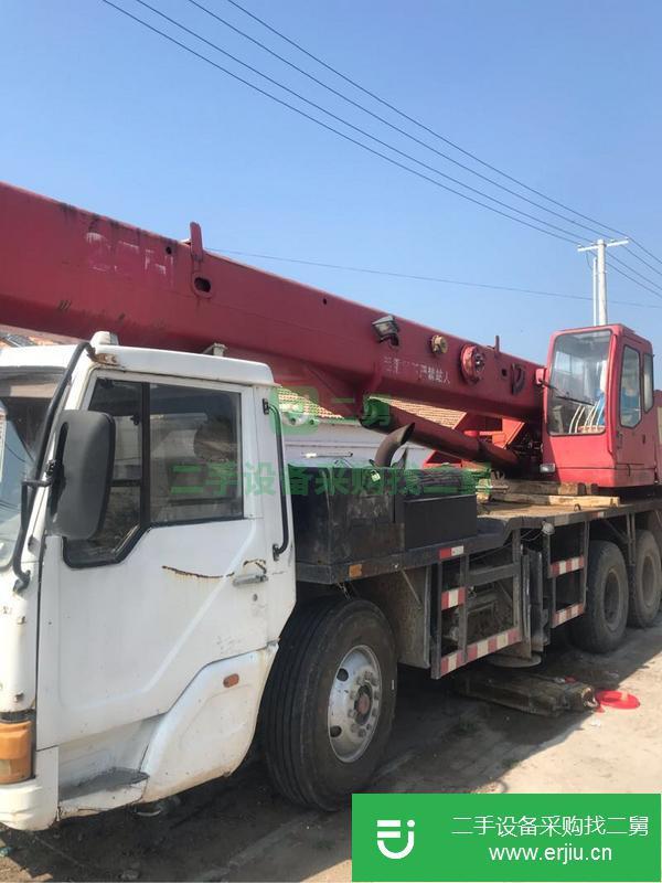 內(nèi)蒙古出售二手浦沅吊車