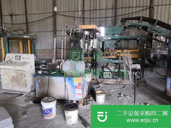 北京出售二手實豐制磚機