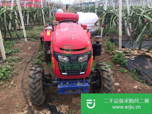 廣東出售二手騰拖504拖拉機(jī)