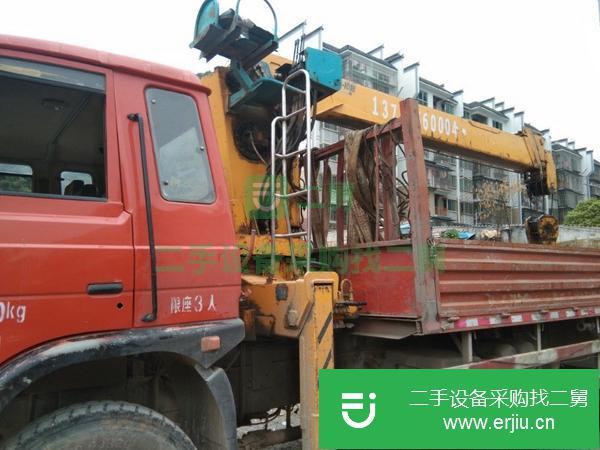 貴州出售二手隨車吊