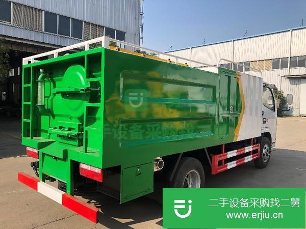 天津出售二手國六藍(lán)牌東風(fēng)多利卡污水處理車