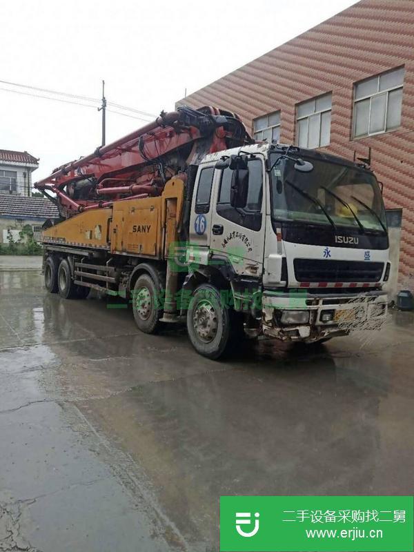 河北出二手泵車