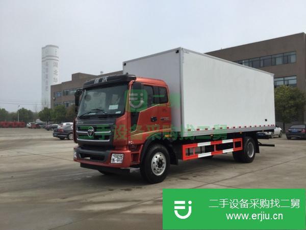 廣東出售二手福田瑞沃冷藏車