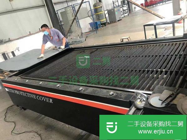 河南出售二手迪能激光切割機(jī)