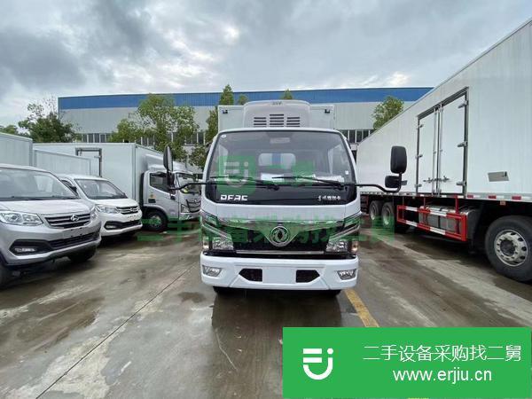 北京出售二手4.2米東風福瑞卡冷藏車