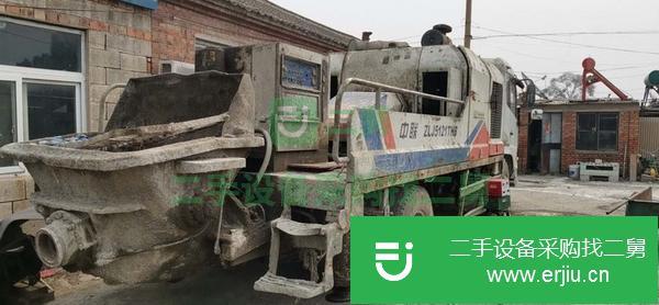 北京出售二手中聯(lián)9014車載泵