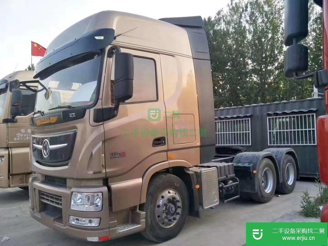 山東出售二手東風牽引車