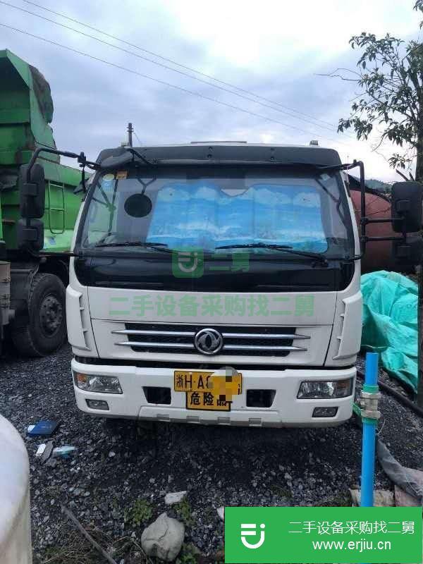 浙江出售二手8噸油罐車