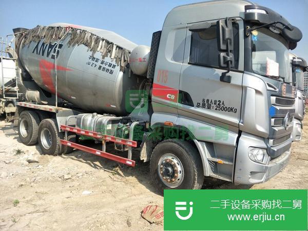 江西出售二手國(guó)四三一重工攪拌車