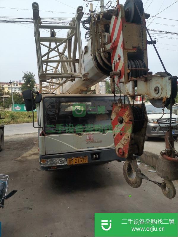 山東出售二手中聯吊車20噸