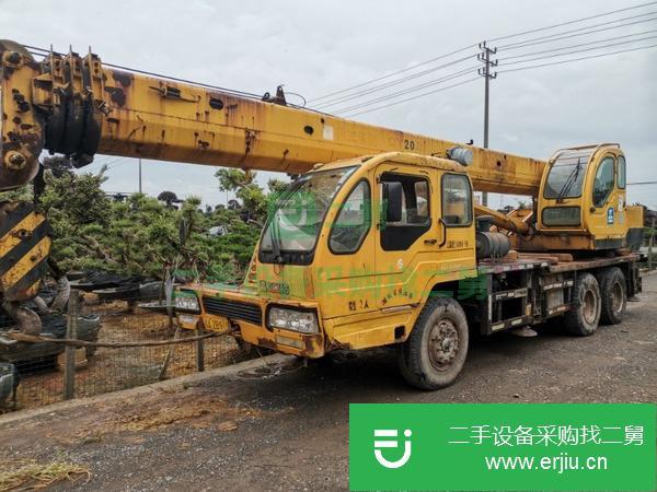 河北出售二手汽車吊