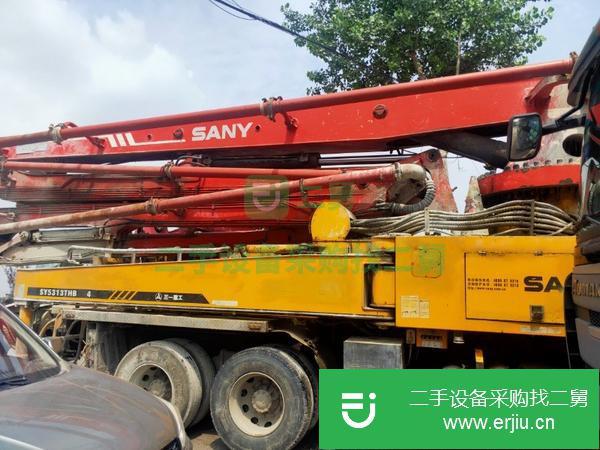 江蘇出售二手三一四十米泵車