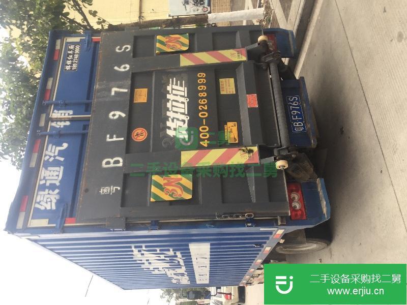 廣東出售二手福田奧鈴箱式貨車