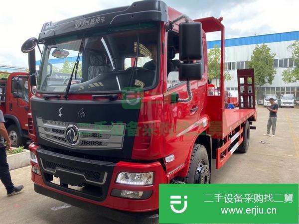 江蘇出售二手東風單橋平板運輸車