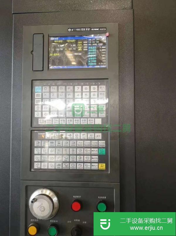 廣西出售二手沈陽ETC5050h數控斜身車床