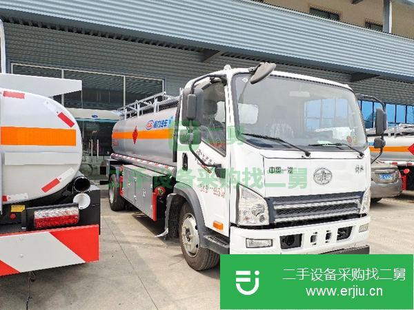 廣東出售二手解放8噸加油車
