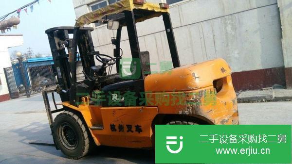 安微出售二手合力3噸叉車