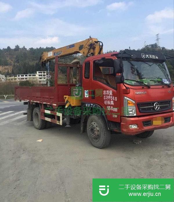 湖南出售二手徐工隨車吊