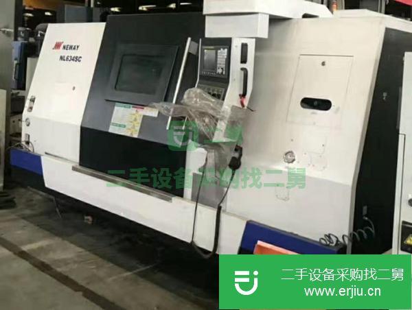 四川出售二手紐威NL634SC數(shù)控斜身車(chē)床