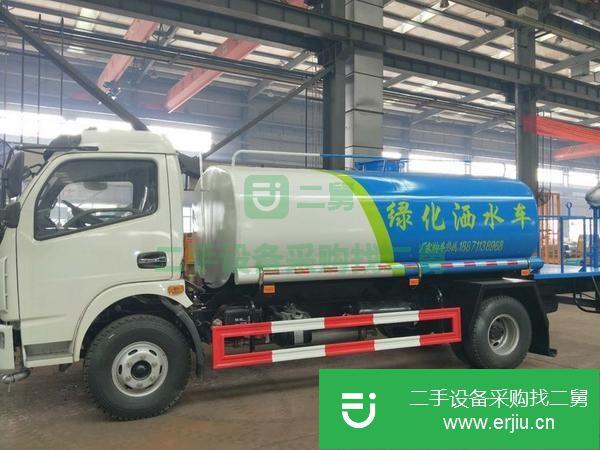 湖北出售二手20噸灑水車