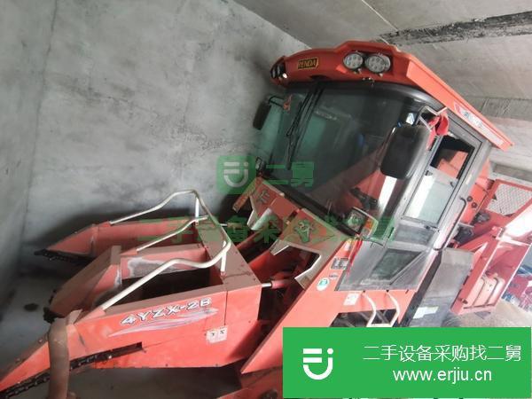 山東出售二手玉米聯合收割機