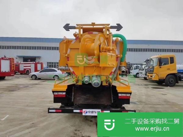 云南出售二手高壓清洗吸污車