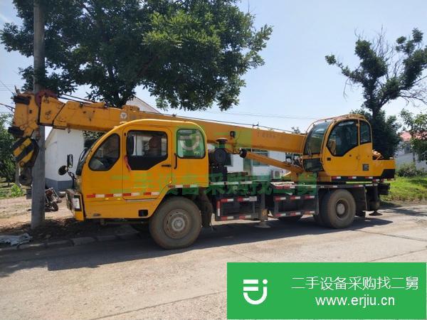 河北出售二手徐工12噸吊車