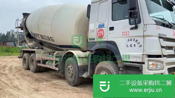 江蘇出售二手混凝土攪拌車