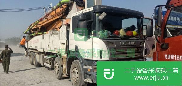河北出售二手泵車