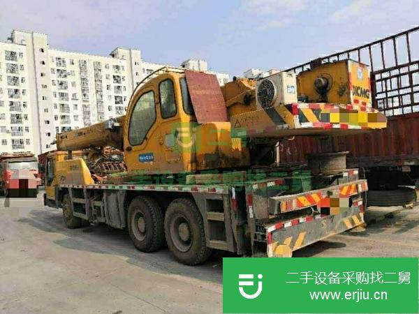 四川出售二手徐工吊車