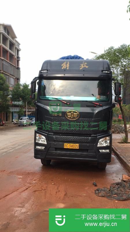 江西出售二手青島解放JH6載貨車(chē)