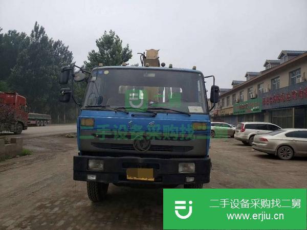 湖南出售二手石煤8噸隨車吊