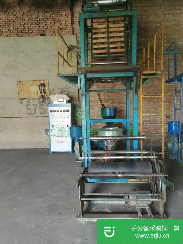 河北出售二手吹膜機