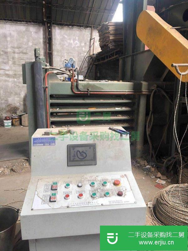 江蘇出售二手廢紙打包機