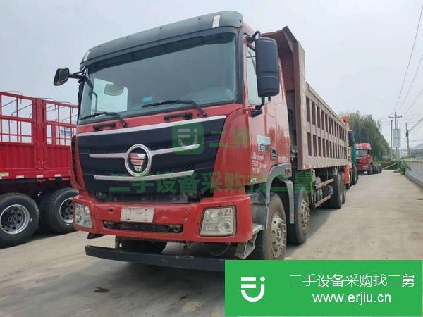 河北出售二手歐曼自卸車
