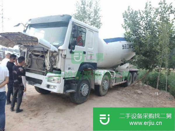 貴州出售二手?jǐn)嚢柢?chē)大20立方國(guó)五