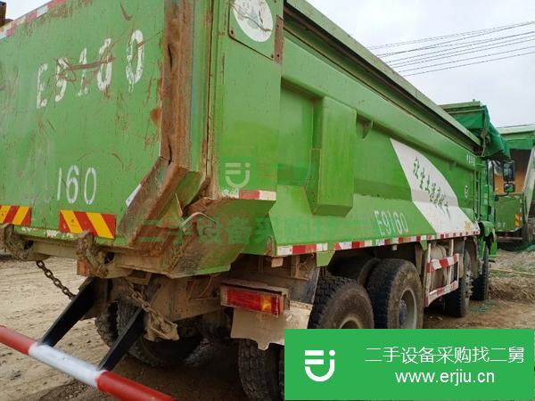 山東出售二手德龍自卸車國五